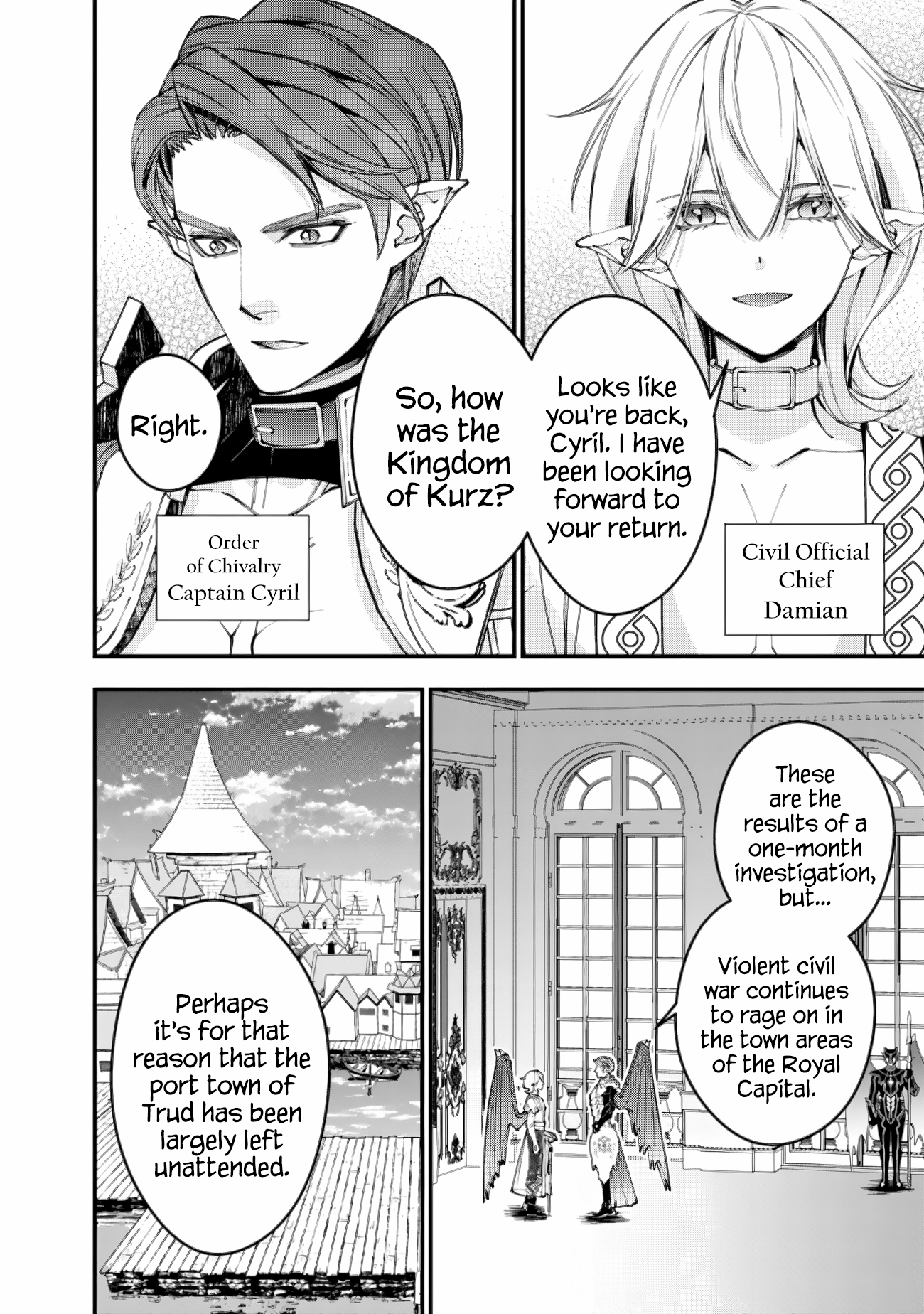 The Hero Who Seeks Revenge Shall Exterminate with Darkness, Chapter 86 image 20
